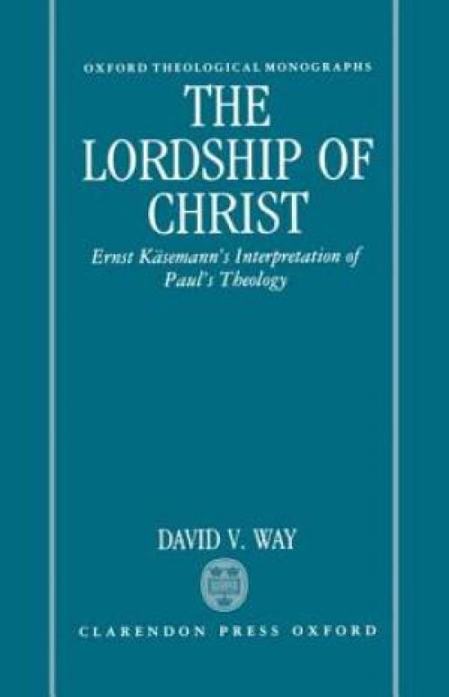 The Lordship of Christ