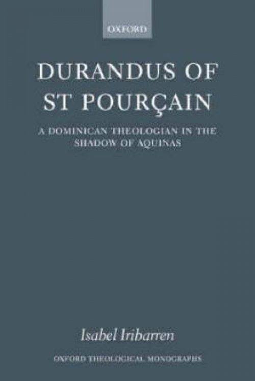 Durandus Of St Pourcain