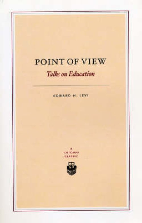 Point of View: Talks on Education