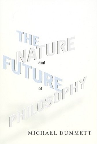 The Nature and Future of Philosophy
