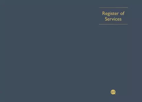Service Register : SR6 Landscape (wide) Format