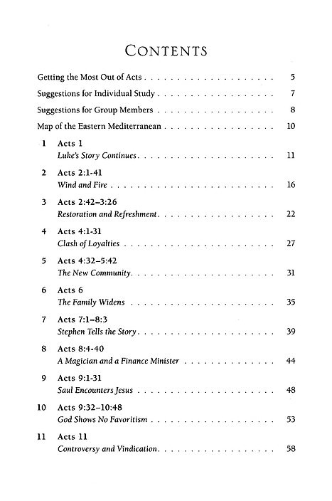 For Everyone Bible Study Guides: Acts