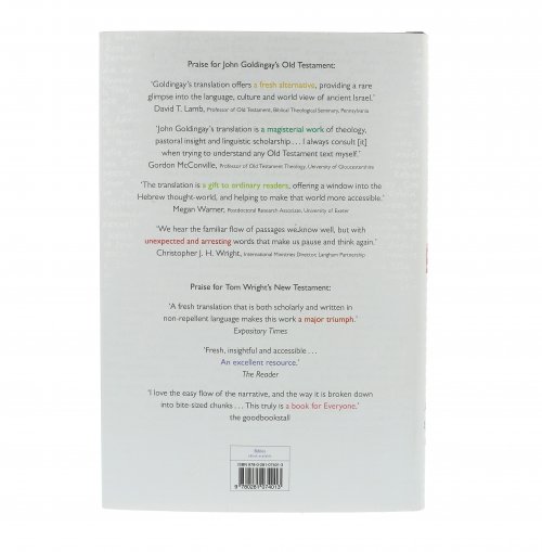 The Bible for Everyone, White, Hardback, Series of Commentaries, Introductions, Maps and Glossaries of Key-Words