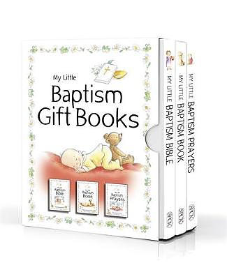 My Little Baptism Gift Books