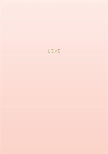 Spirit Stationery Hardback A5 Notebook - Pink Gradient