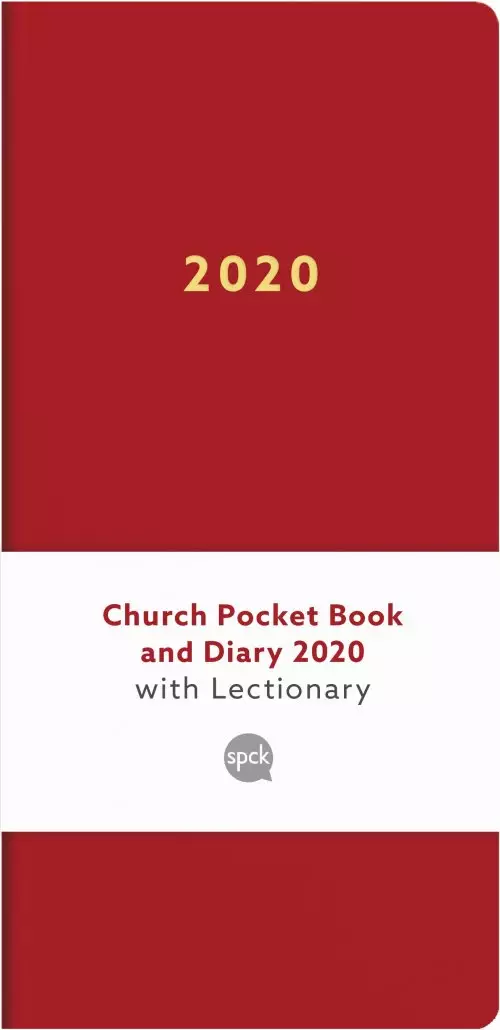 Red Church Pocket Book and Diary 2020 with Lectionary
