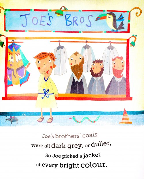 Joe's Bros and the Bus That Goes