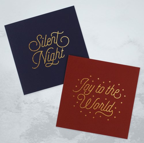SPCK Charity Christmas Cards, Pack of 10, 2 Designs
