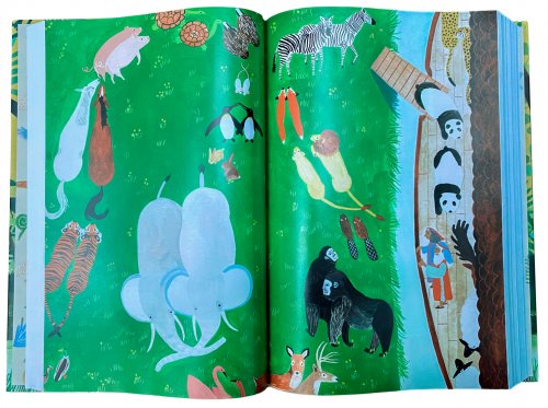 ESV-CE Catholic Children's Bible, Yellow, Hardback, Anglicised, Deuterocanonical Books, Illustrated, Maps, Ribbon Marker, Footnotes