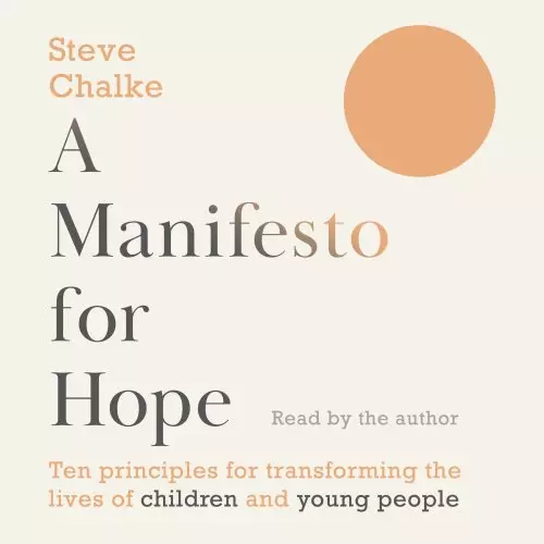 Manifesto For Hope