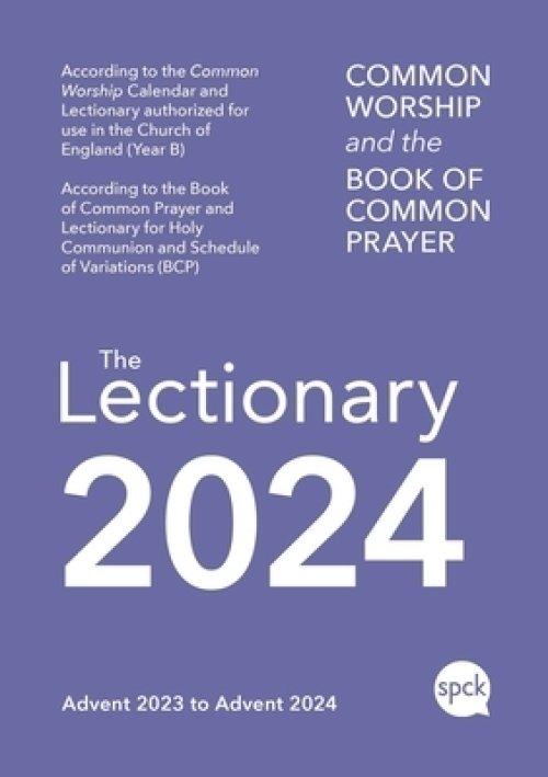 Common Worship Lectionary 2024 Spiral Bound Free Delivery when you