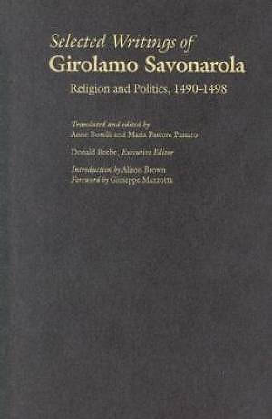 Selected Writings of Girolamo Savonarola