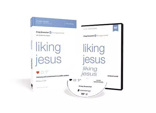 Liking Jesus Study Guide with DVD