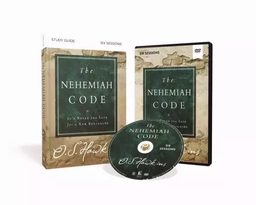 The Nehemiah Code Study Guide with DVD