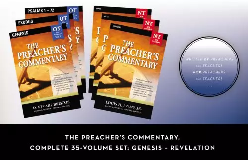 The Preacher's Commentary, Complete 35-Volume Set: Genesis – Revelation