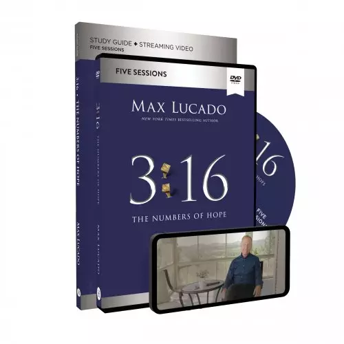 3:16 Study Guide with DVD