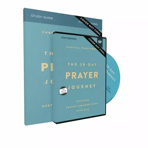 The 28-Day Prayer Journey Study Guide with DVD