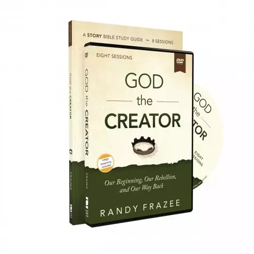 God the Creator Study Guide with DVD: Our Beginning, Our Rebellion, and Our Way Back