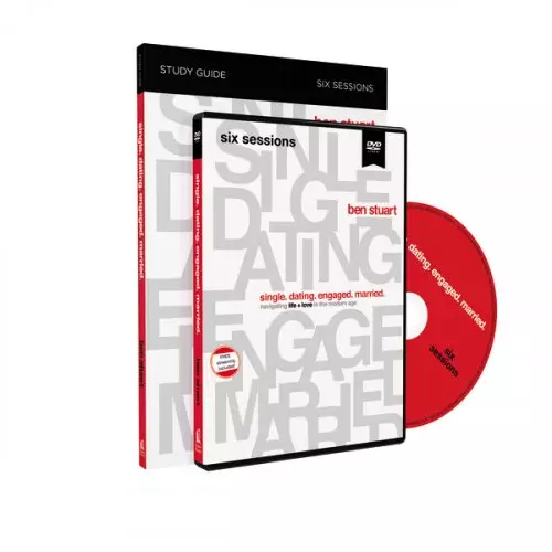 Single, Dating, Engaged, Married Study Guide with DVD