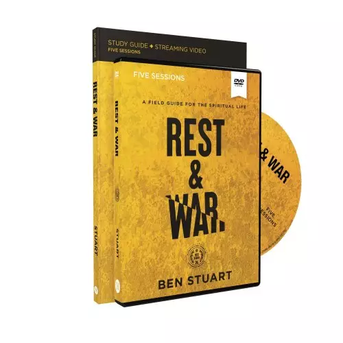 Rest and War Study Guide with DVD