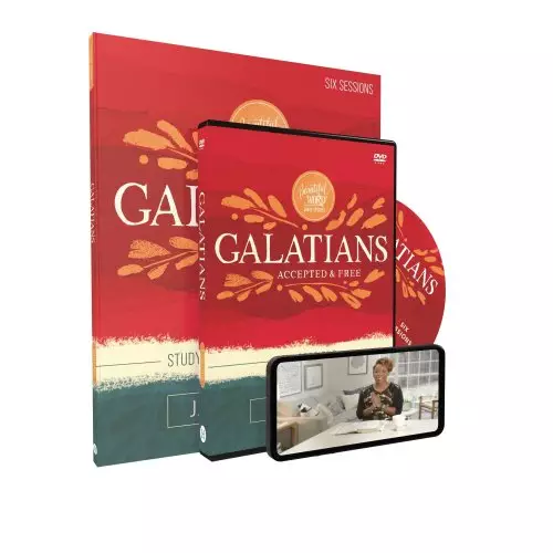Galatians Study Guide with DVD
