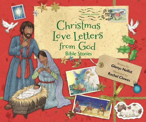 Christmas Love Letters from God, Updated Edition: Bible Stories