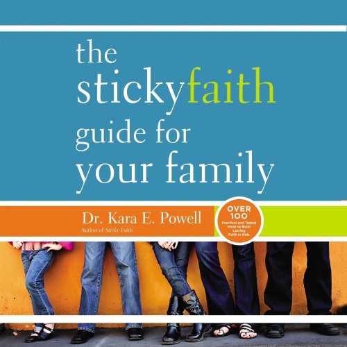 Sticky Faith Guide for Your Family
