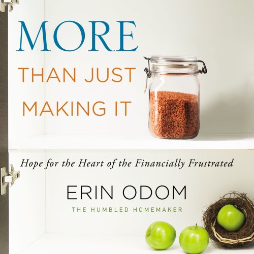 More Than Just Making It