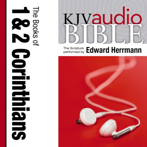 Pure Voice Audio Bible - King James Version, KJV: (33) 1 and 2 Corinthians