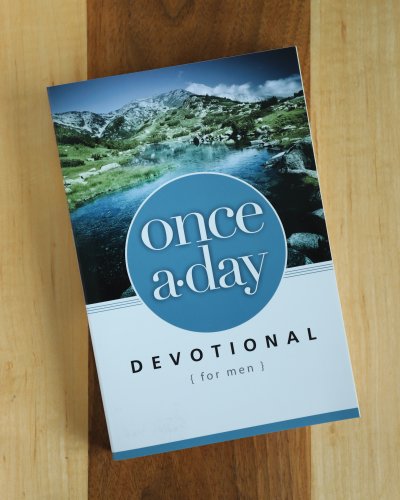 Once-A-Day Devotional for Men