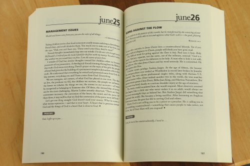 Once-A-Day Devotional for Men