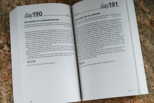 Once A Day Worship And Praise Devotional