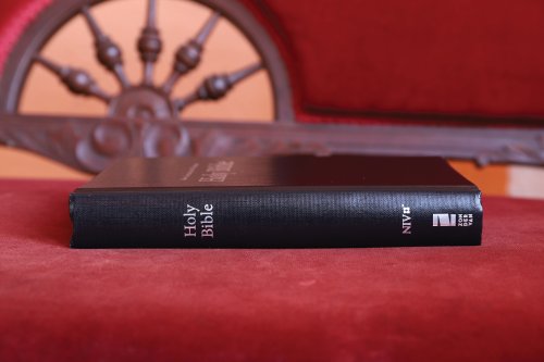 NIV, Church Bible (Value Pew Bible), Hardcover, Black