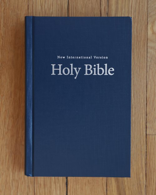 NIV, Church Bible (Value Pew Bible), Hardcover, Blue