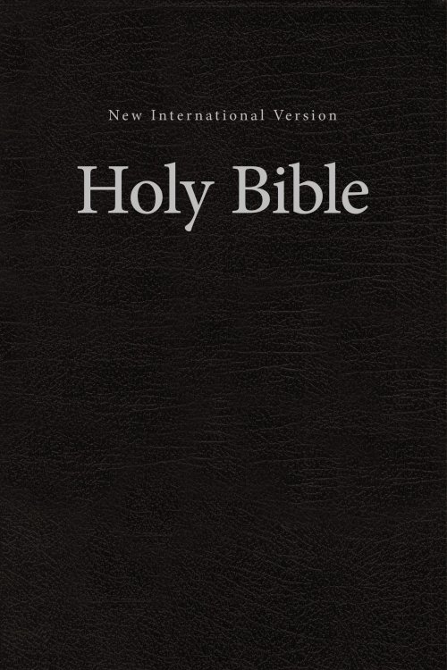 NIV, Church Bible (Value Pew Bible), Hardcover, Brown