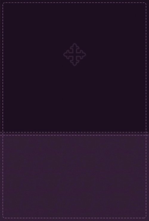 Amplified Study Bible, Imitation Leather, Purple, Indexed