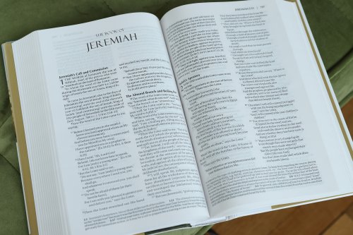 The Amplified Topical Reference Bible