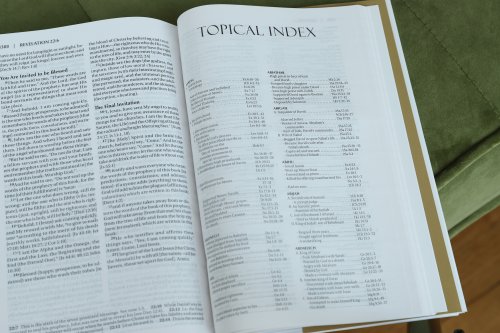The Amplified Topical Reference Bible