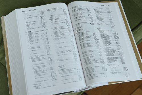 The Amplified Topical Reference Bible