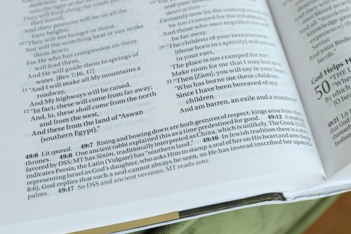 The Amplified Topical Reference Bible