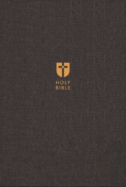 NASB, The Grace and Truth Study Bible (Trustworthy and Practical Insights), Cloth over Board, Gray, Red Letter, 1995 Text, Comfort Print