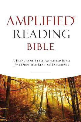 Amplified Reading Bible, Hardcover