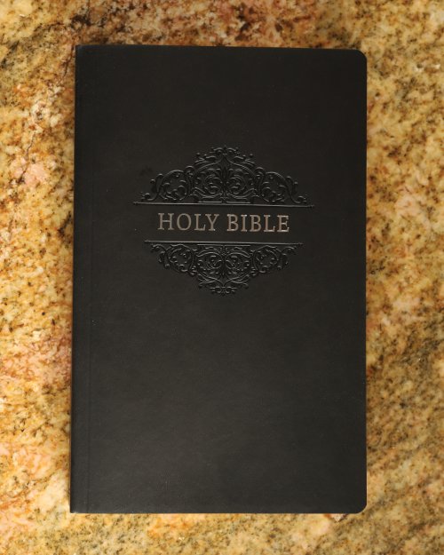 NIV, Holy Bible, Soft Touch Edition, Leathersoft, Black,