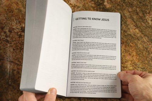 NIV, Holy Bible, Soft Touch Edition, Leathersoft, Black,