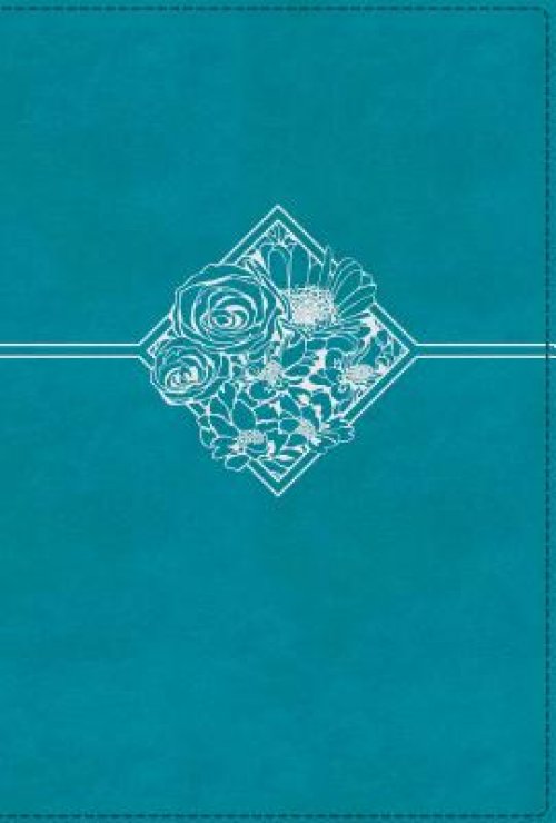 NIV, Quest Study Bible, Leathersoft, Teal, Thumb Indexed, Comfort Print