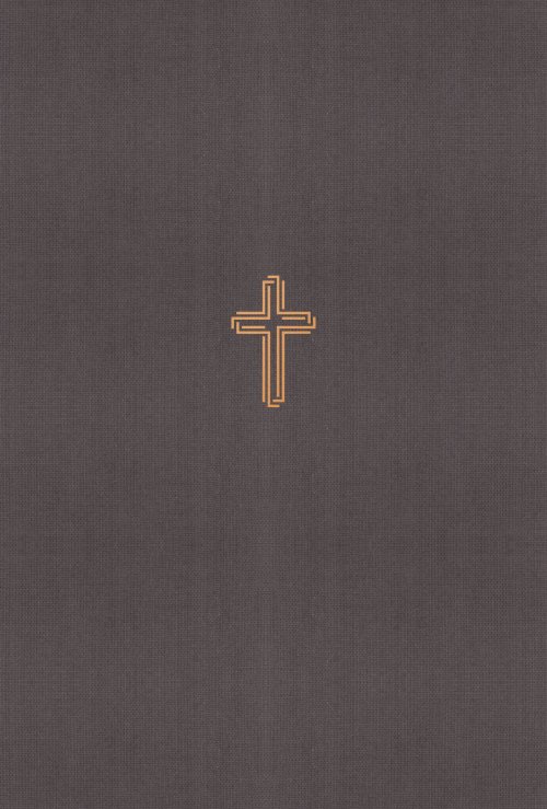 NASB, Thinline Bible, Cloth over Board, Gray, Red Letter, 1995 Text, Comfort Print