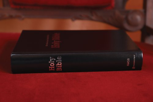 NASB, Church Bible (Pew Bible), Hardcover, Black, 1995 Text, Comfort Print