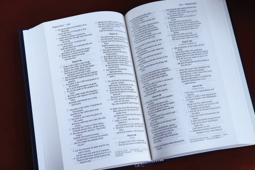 NASB, Church Bible (Pew Bible), Hardcover, Black, 1995 Text, Comfort Print