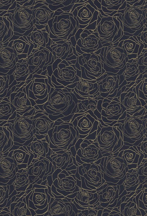 NIV, Life Application Study Bible, Third Edition, Bonded Leather, Navy Floral, Red Letter