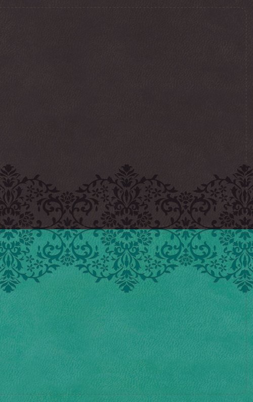 NIV, Life Application Study Bible, Third Edition, Personal Size, Leathersoft, Gray/Teal, Red Letter